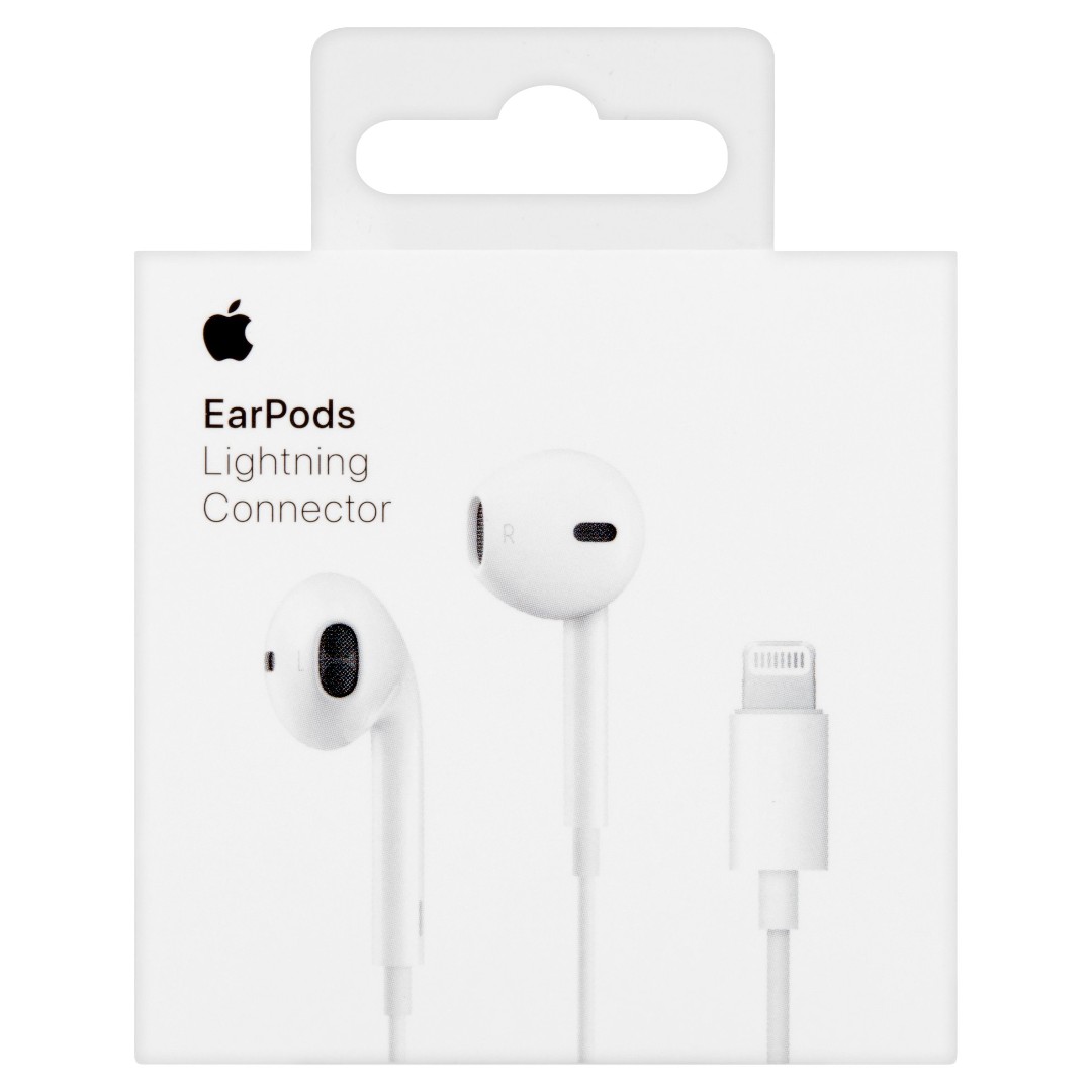 apple earpods lightning connector