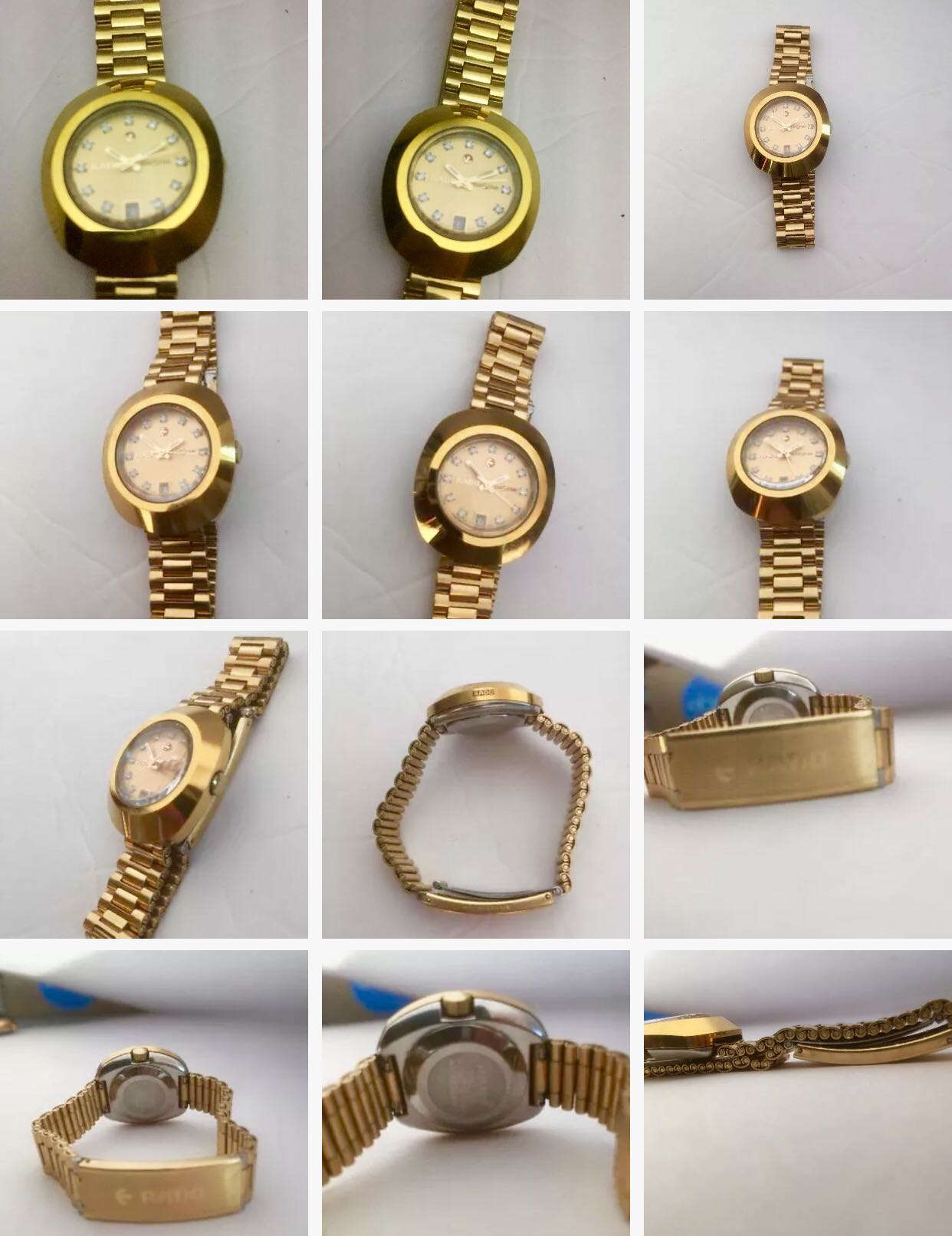 Original Rado Vintage Diastar Automatic For Ladies Luxury Watches On Carousell