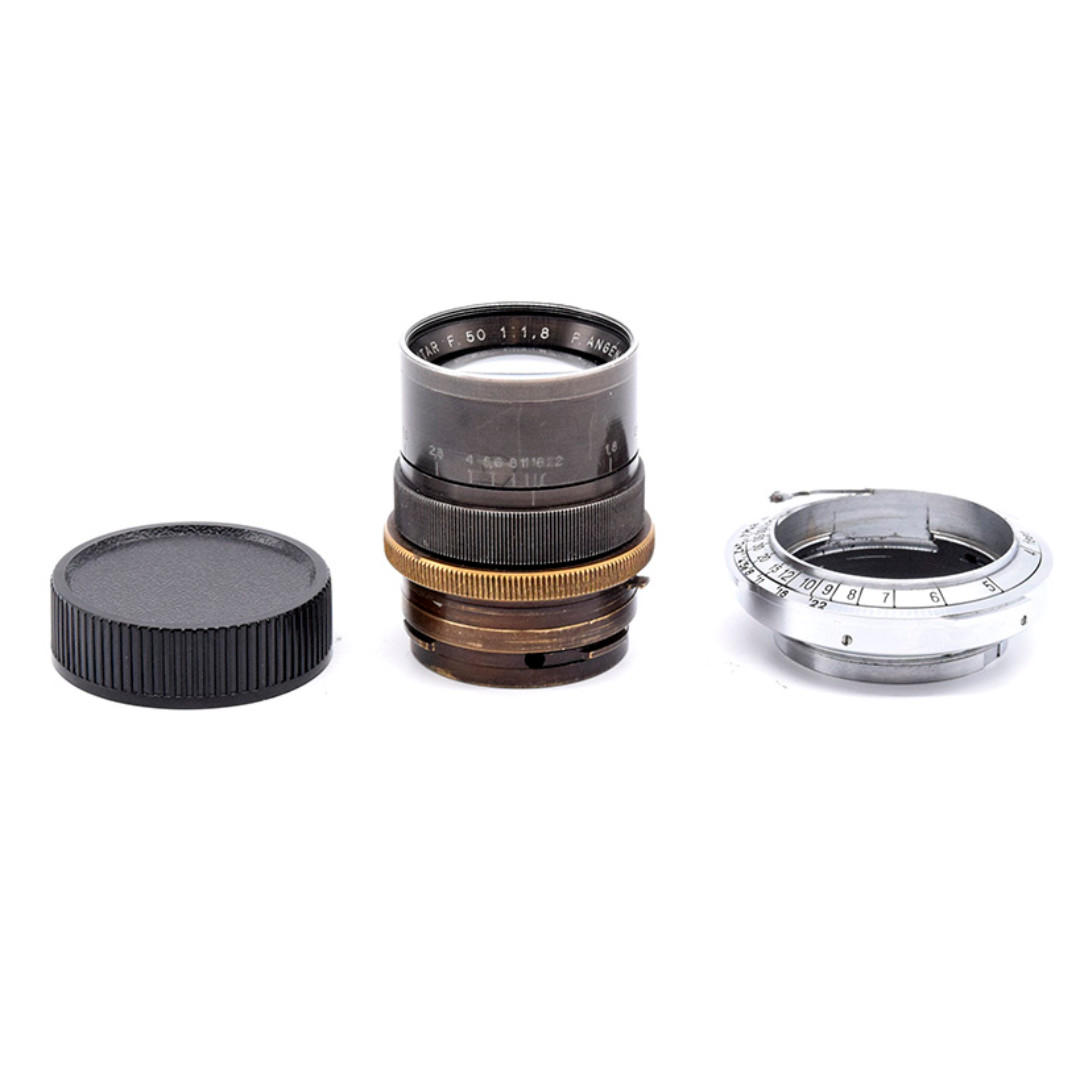 p.angenieux Alitar 50/1.8 type s1 S旁軸口送S-LTM接環#HK7759, 攝影