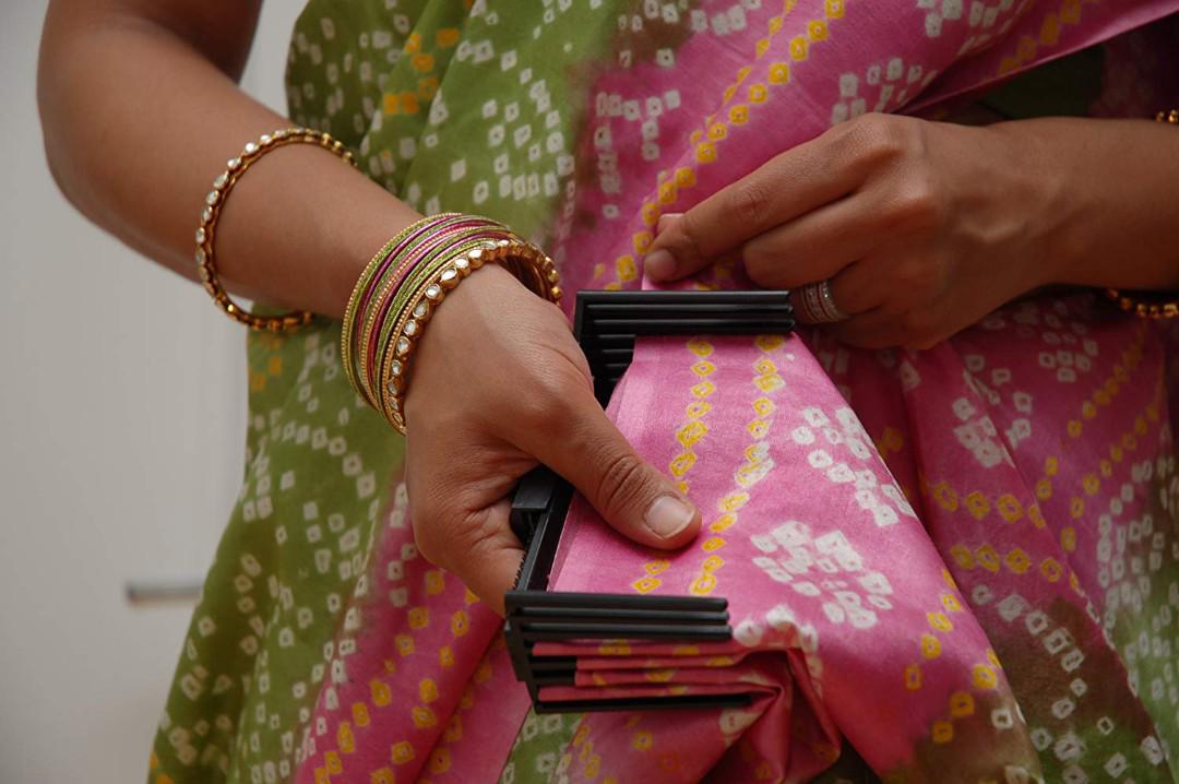 perfect saree pleats