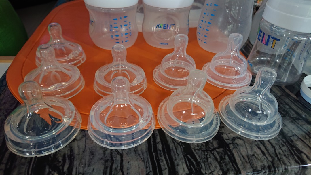 avent classic teats size 1