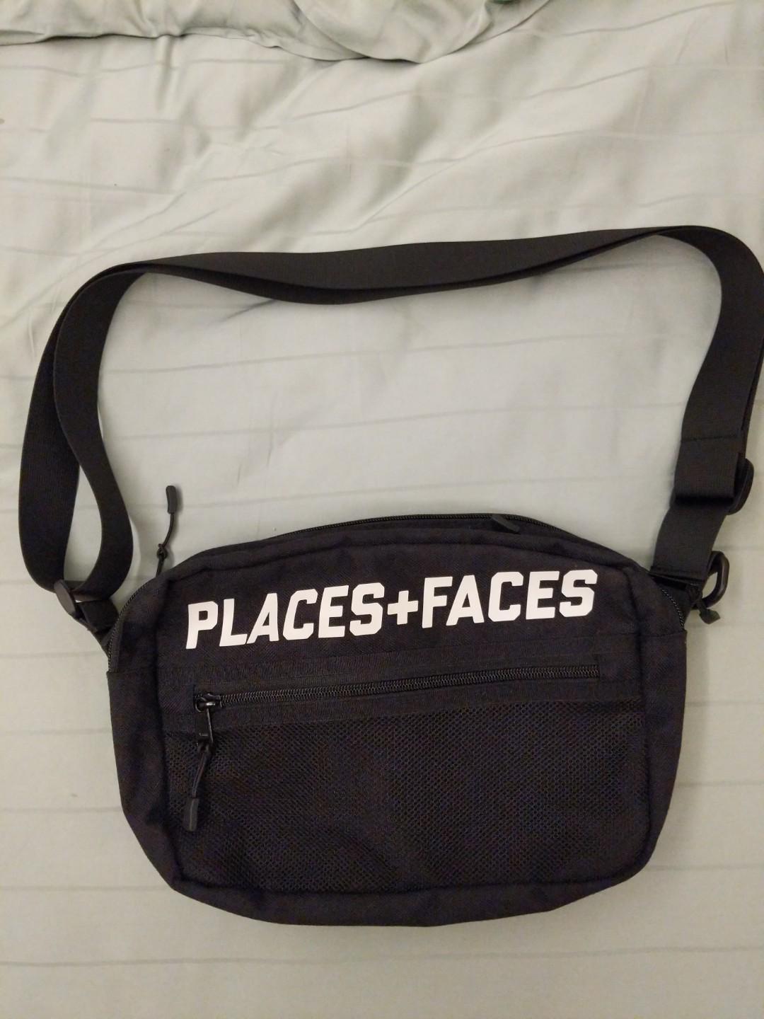 Places Faces Shoulder Bag Reserved Men S Fashion Bags Wallets Sling Bags On Carousell