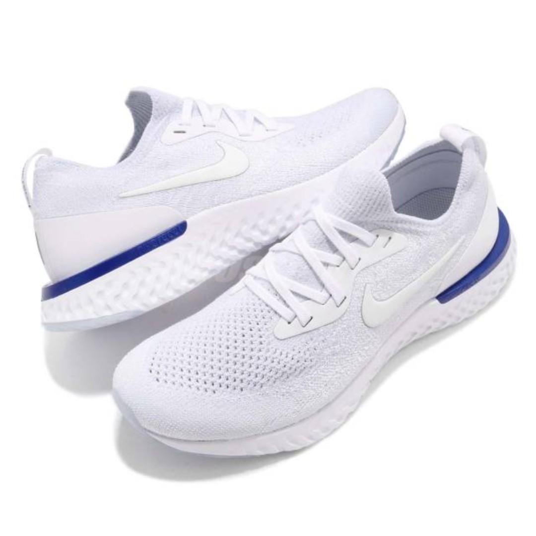 nike womens flyknit white