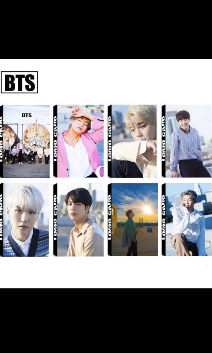 Po Ka Bts Dicon Photoshoot Individual Member Lomo Cards Entertainment K Wave On Carousell