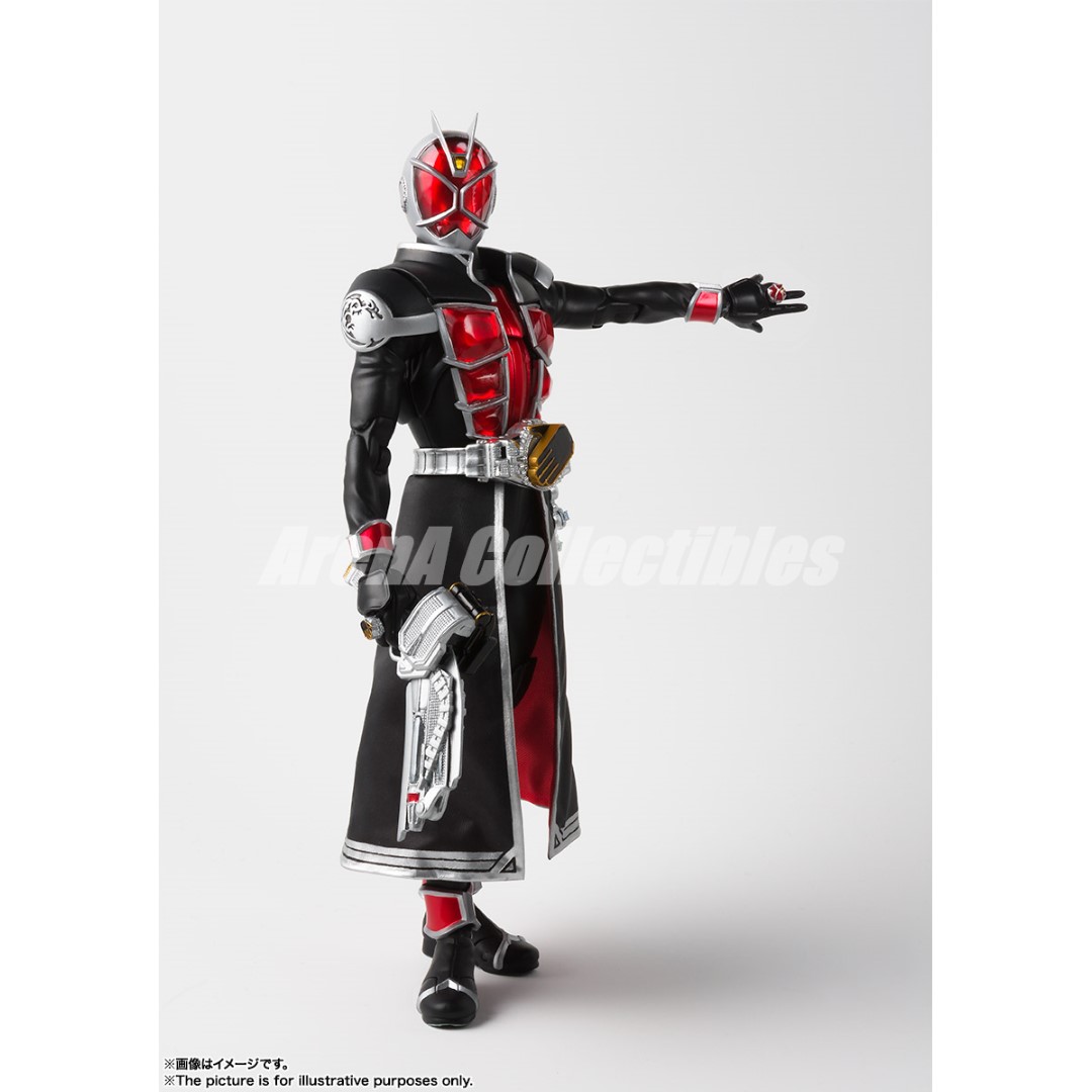 Po Closed S H Figuarts Shinkocchou Seihou Shf Kamen Rider Wizard Flame Style Asia Version Bulletin Board Preorders On Carousell