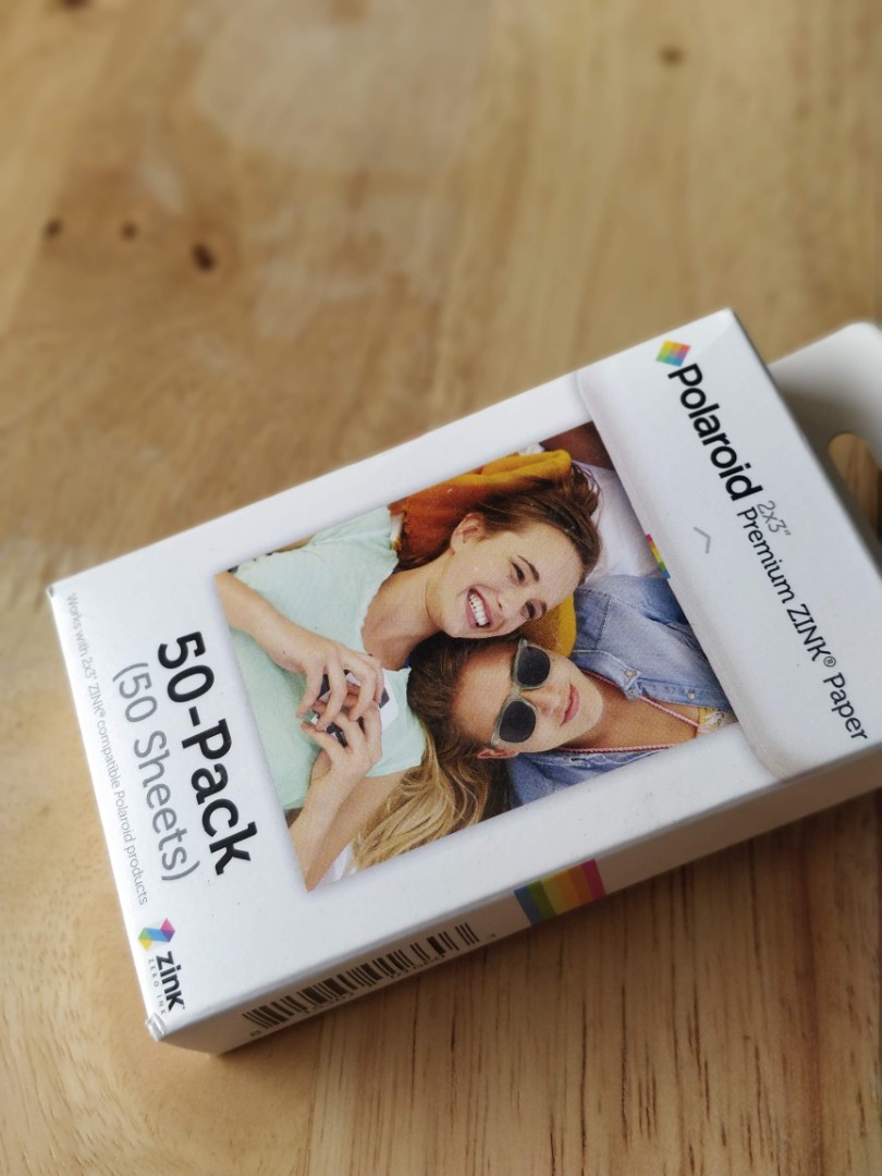 zink paper compatibility