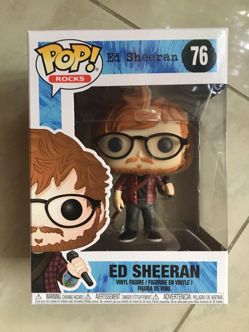 Ed sheeran pop vinyl on sale