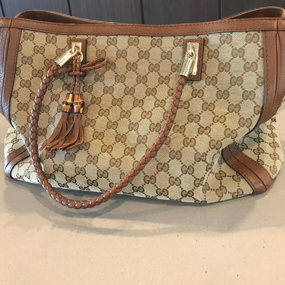 gucci bella tote