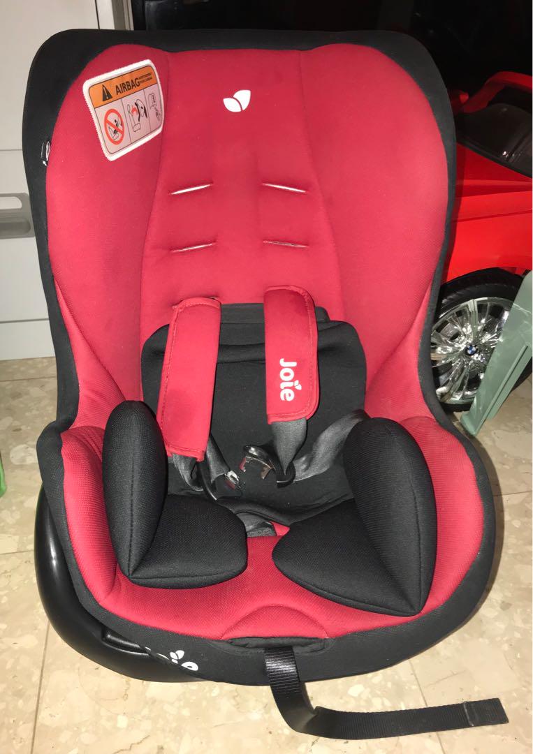 pre loved car seat