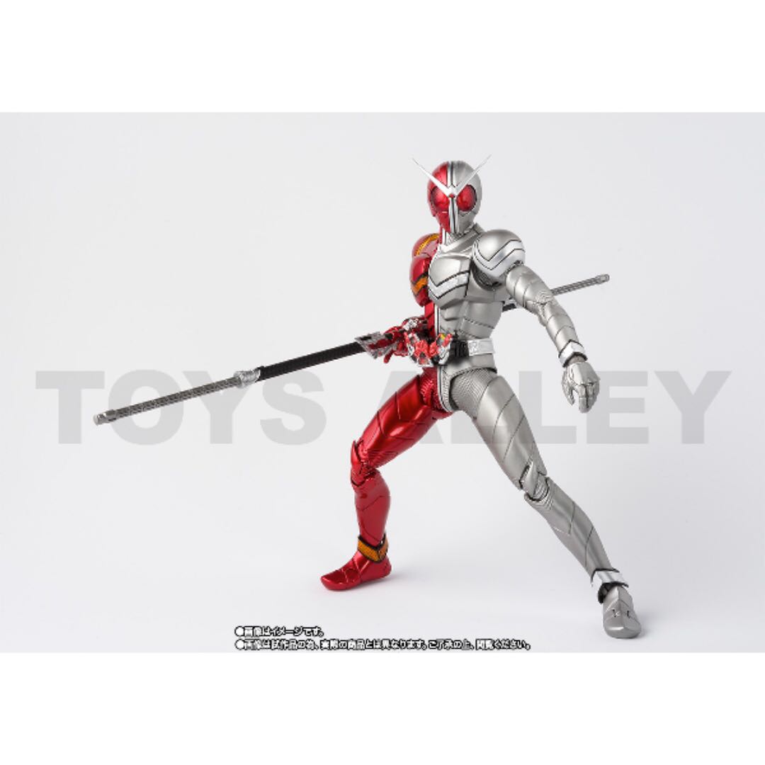 Preorder S H Figuarts Shf Kamen Rider Double W Heatmetal Shinkocchou Seihou Bulletin Board Preorders On Carousell
