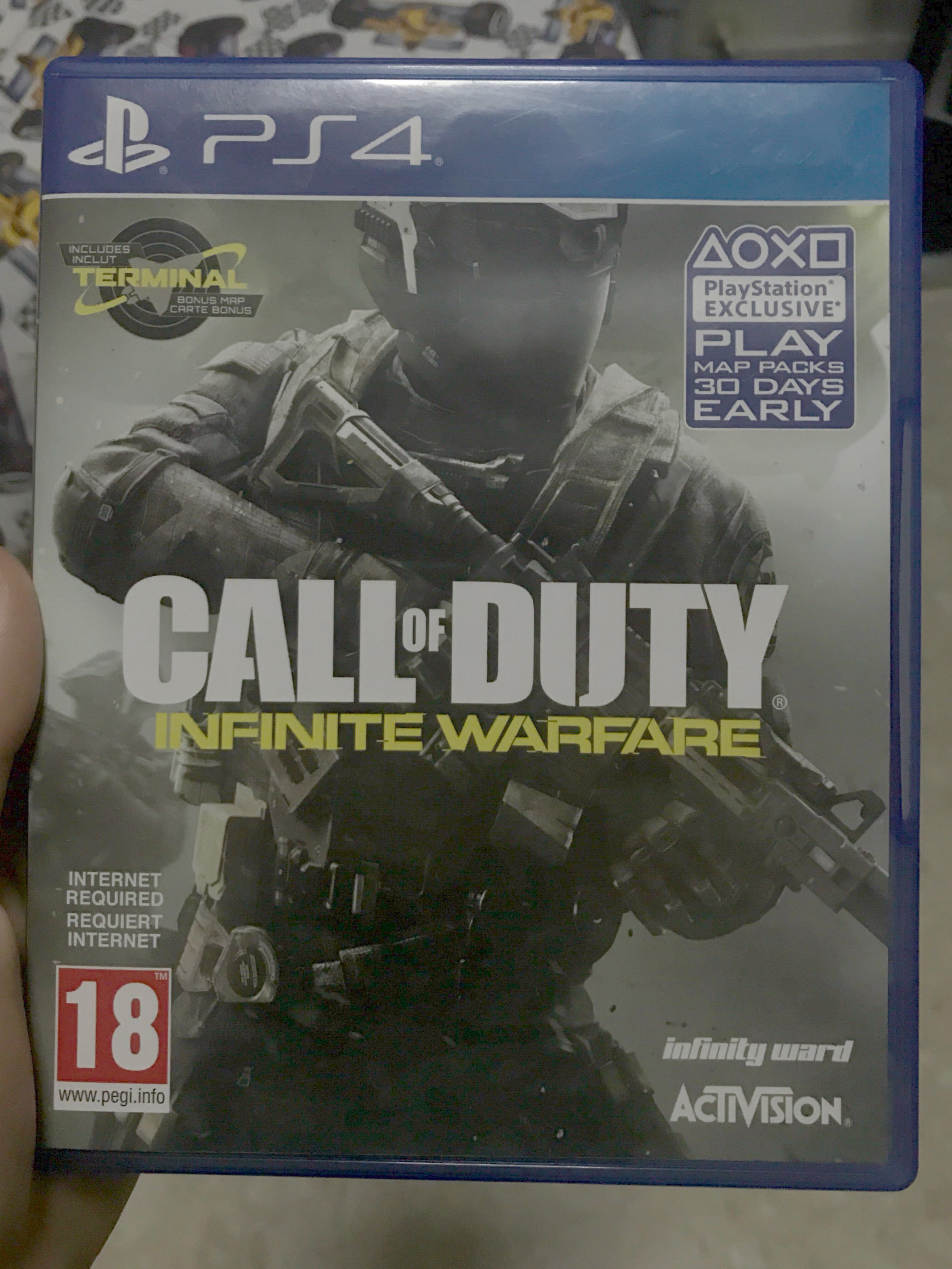 PS4 Call Of Duty Infinite Warfare - 