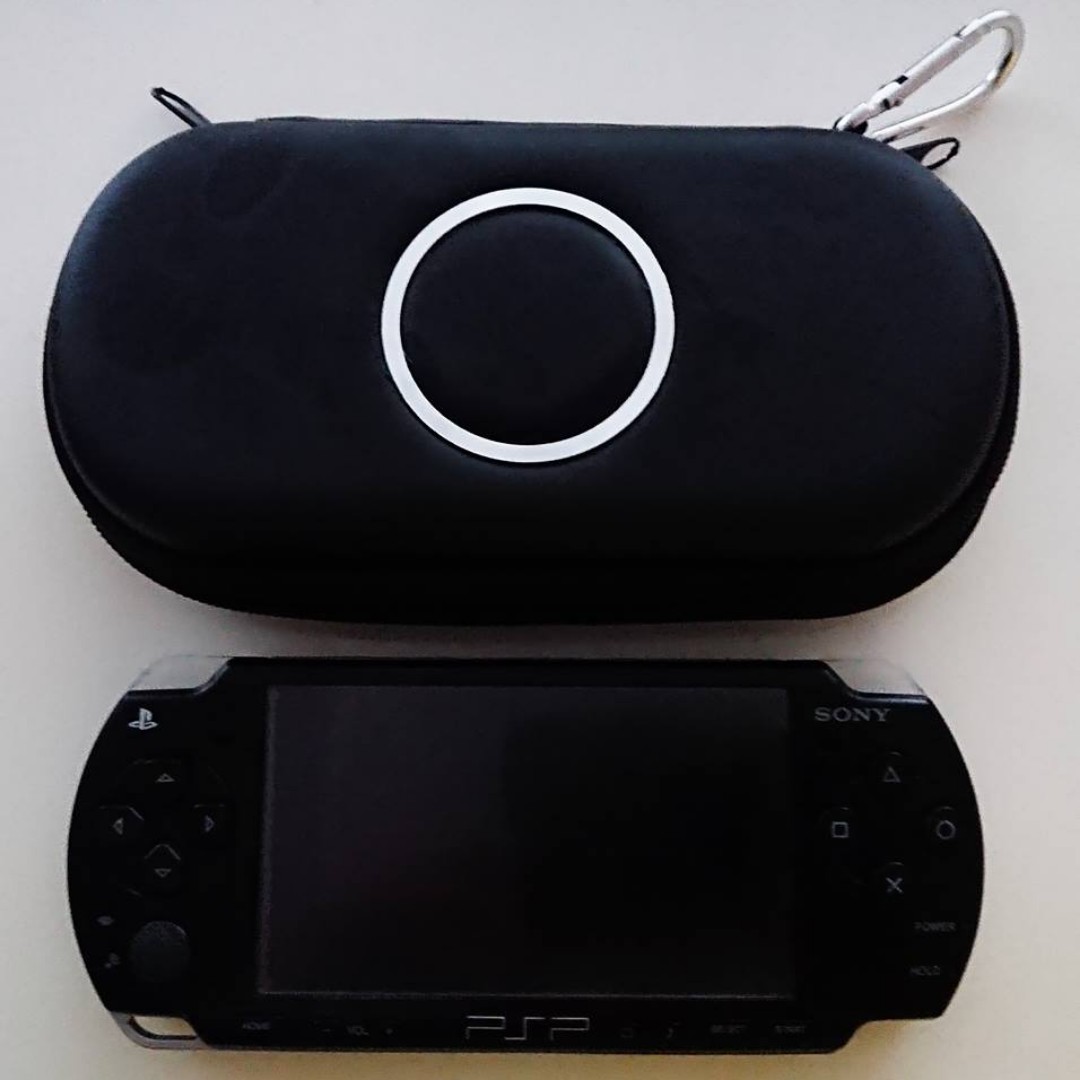 Sony PSP 2000 Black, Video Gaming, Video Game Consoles, PlayStation on