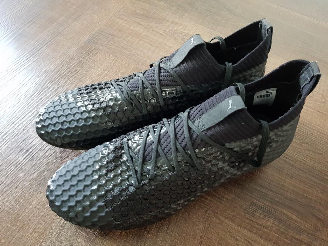 Puma future hotsell 18.1 netfit black