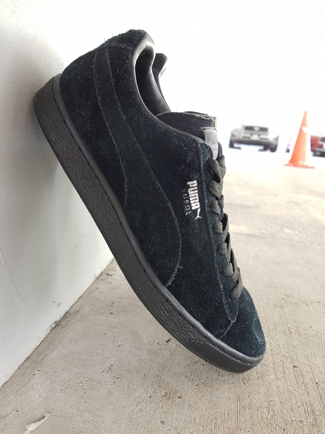 Puma Suede triple black