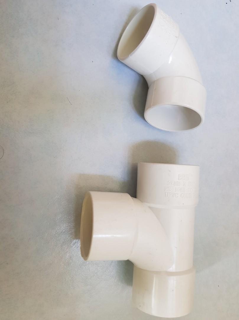 Pvc Pipe Connector T Shape And 90 Deg Elbow Everything Else On