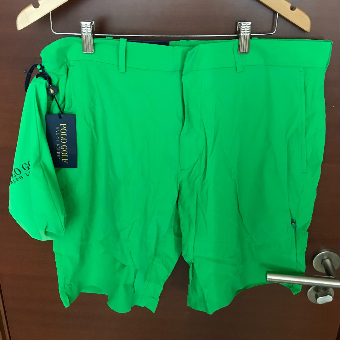 polo green shorts