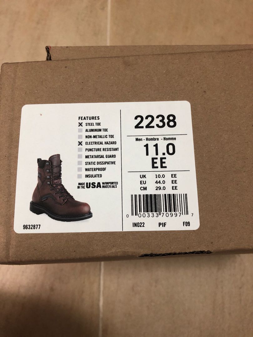 red wing steel toe insulated boots