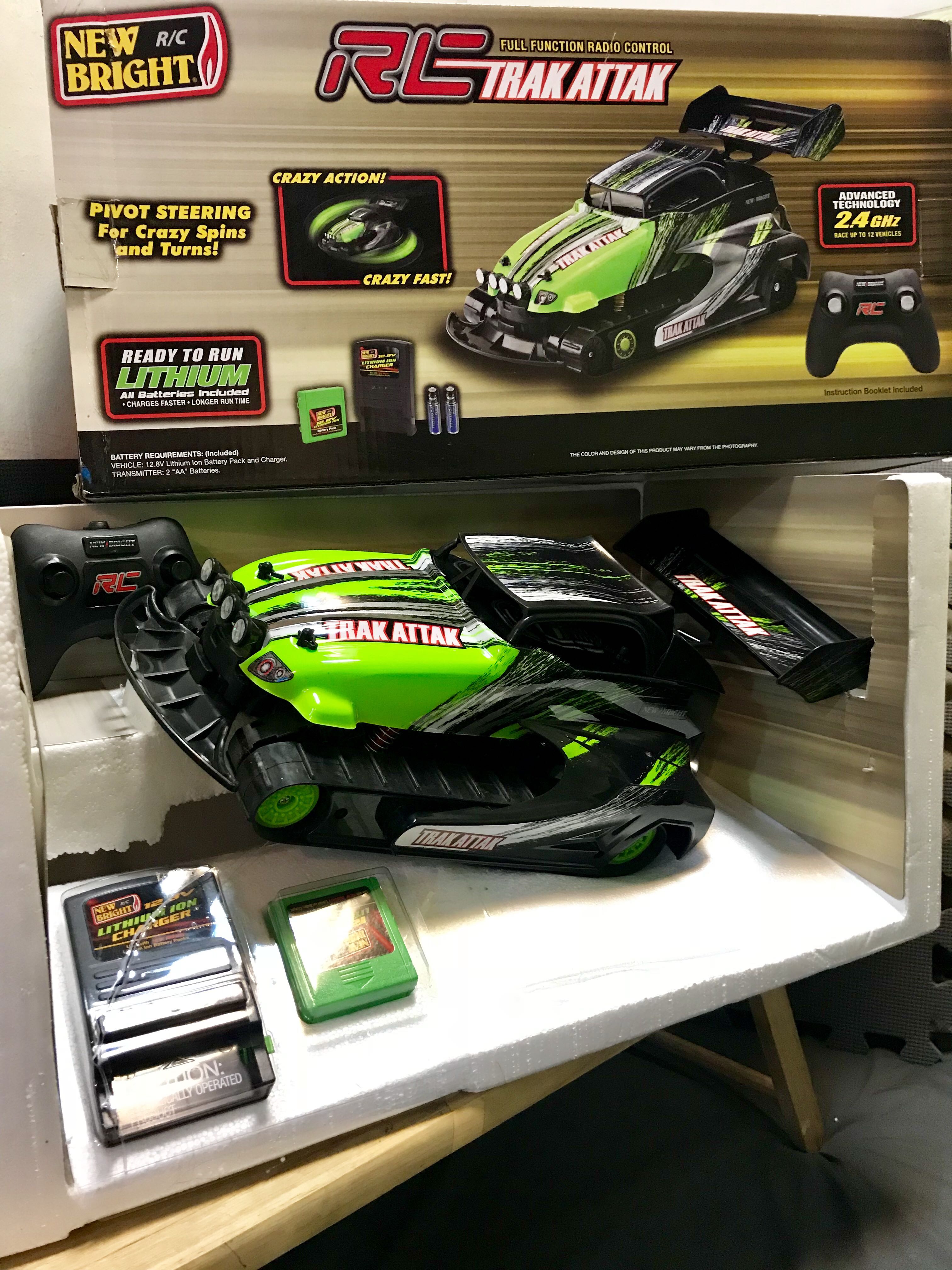 fast trax remote control car