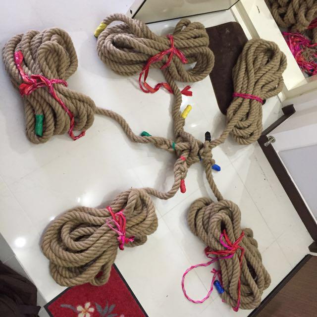 Tug of war rope rental singapore deals