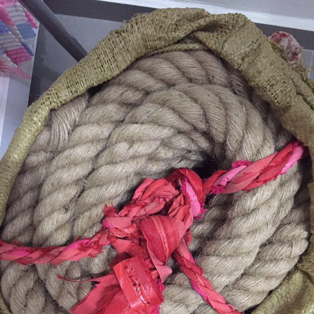 Tug of war clearance rope rental singapore