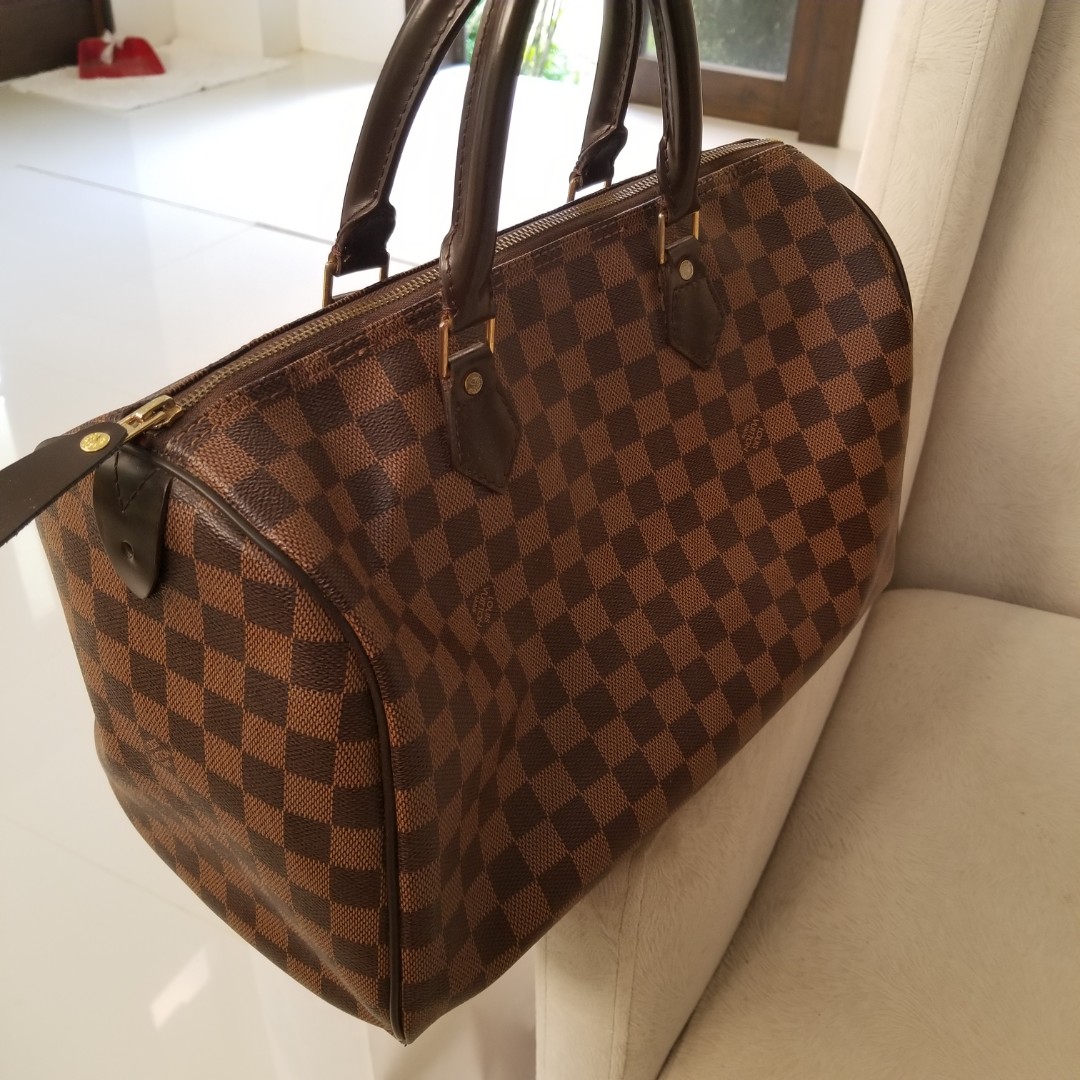 Louis vuitton speedy 2025 40 damier ebene