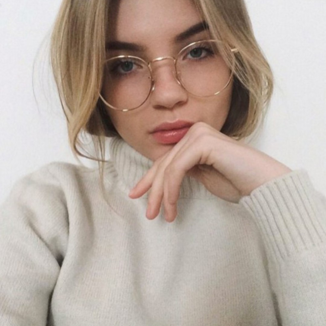 Retro Wire Frame Unisex Glasses