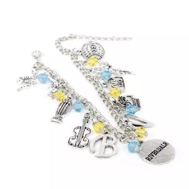 Riverdale Charm Bracelet Women S Fashion Jewellery Bracelets On Carousell