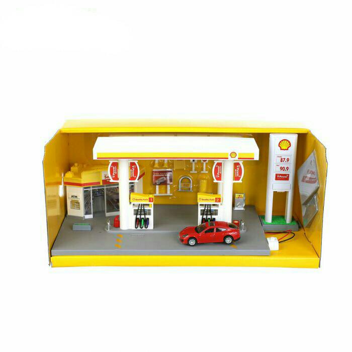 Rmz city shop shell station