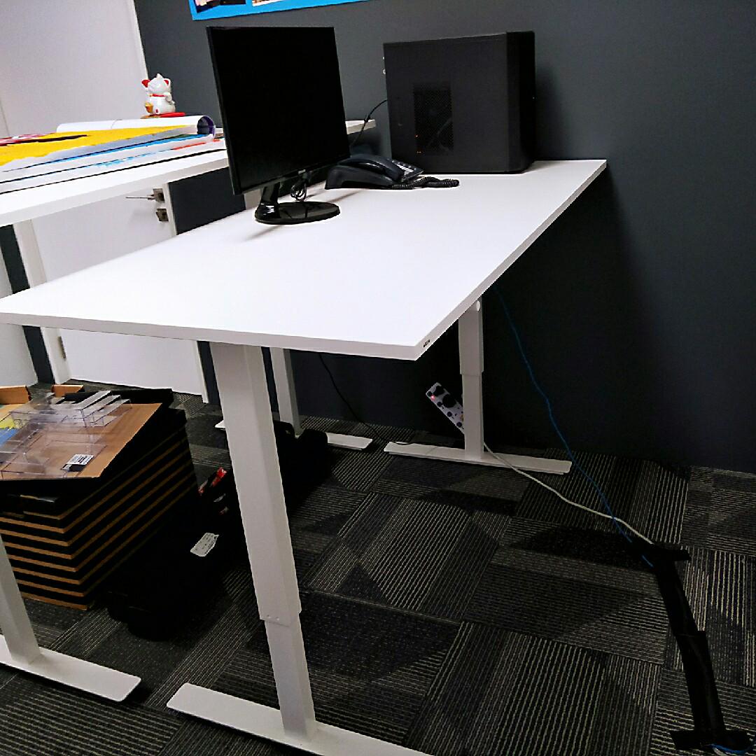 skarsta desk used