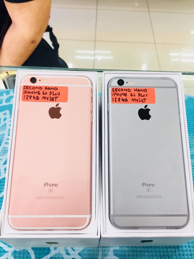 Secondhand Iphone 6s Plus 128gb Myset Mobile Phones Tablets Iphone Iphone 6 Series On Carousell