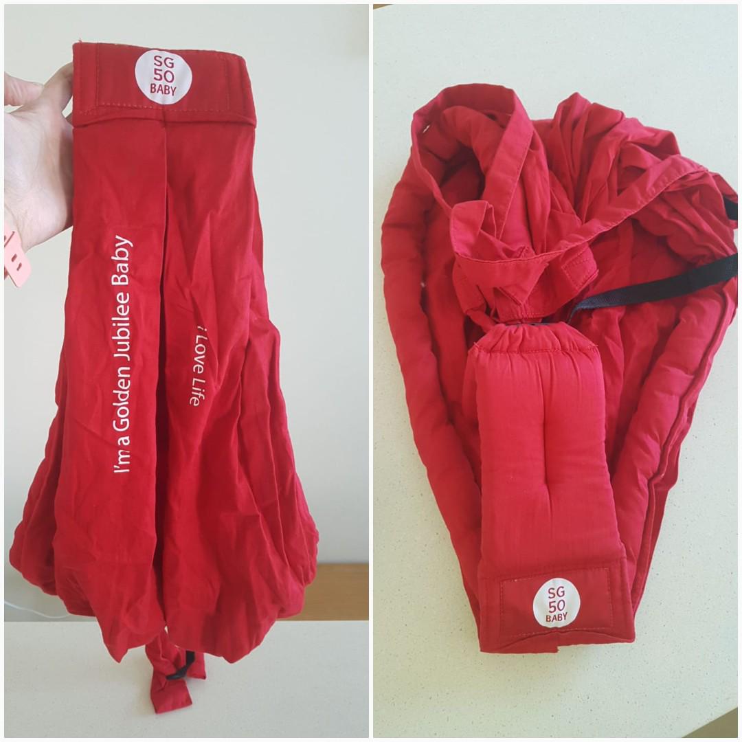 how to wear baba sling