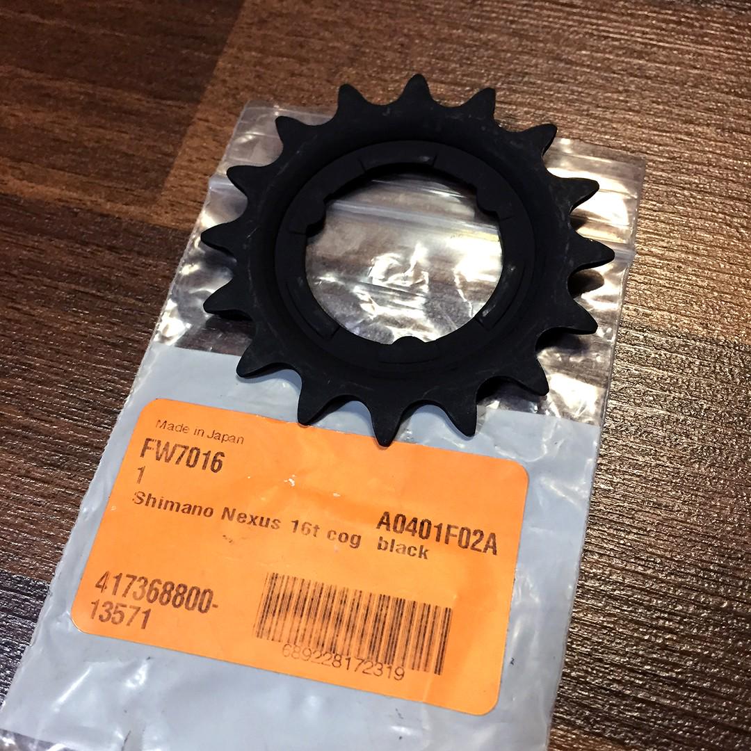 shimano nexus 16t