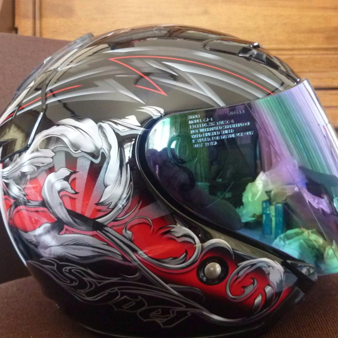 Shoei J-Force 3 Blitzer L Original Japan Like New, Auto