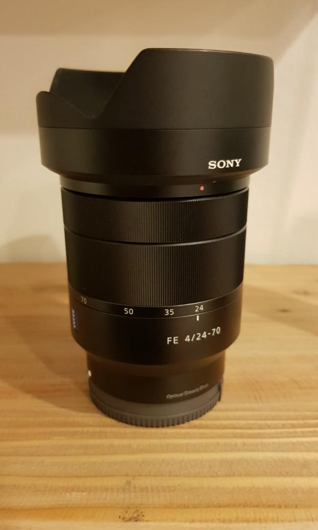 Sony Fe 24 70 F 4 Za Oss Lens Photography Lenses On Carousell