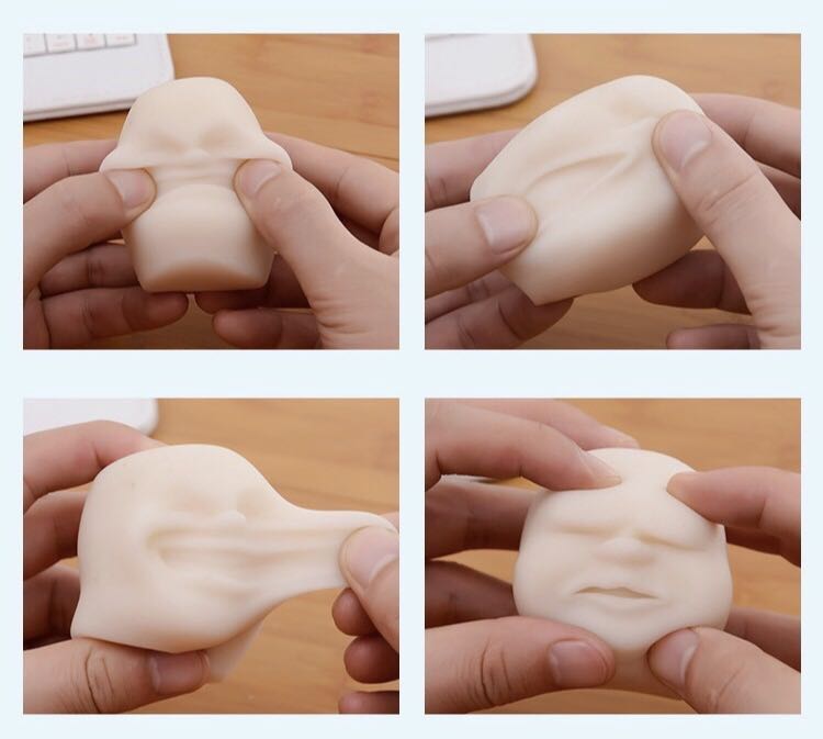 squishy face toy