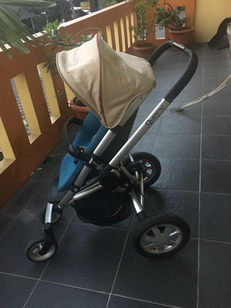 Stroller Quinny Buzz 4 Wheels Bayi Anak Kereta Kursi Goyang Gendongan Bayi Di Carousell