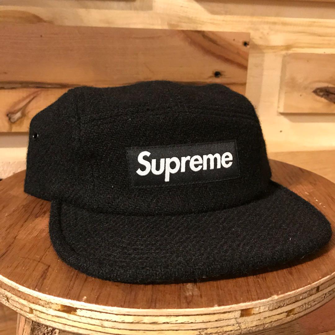 wool camp cap