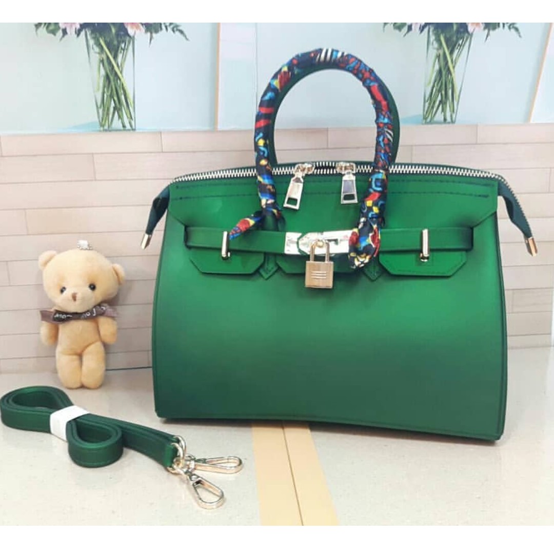 Tas Birkin Jelly Matte Uk 30 Cm Women S Fashion Women S Bags