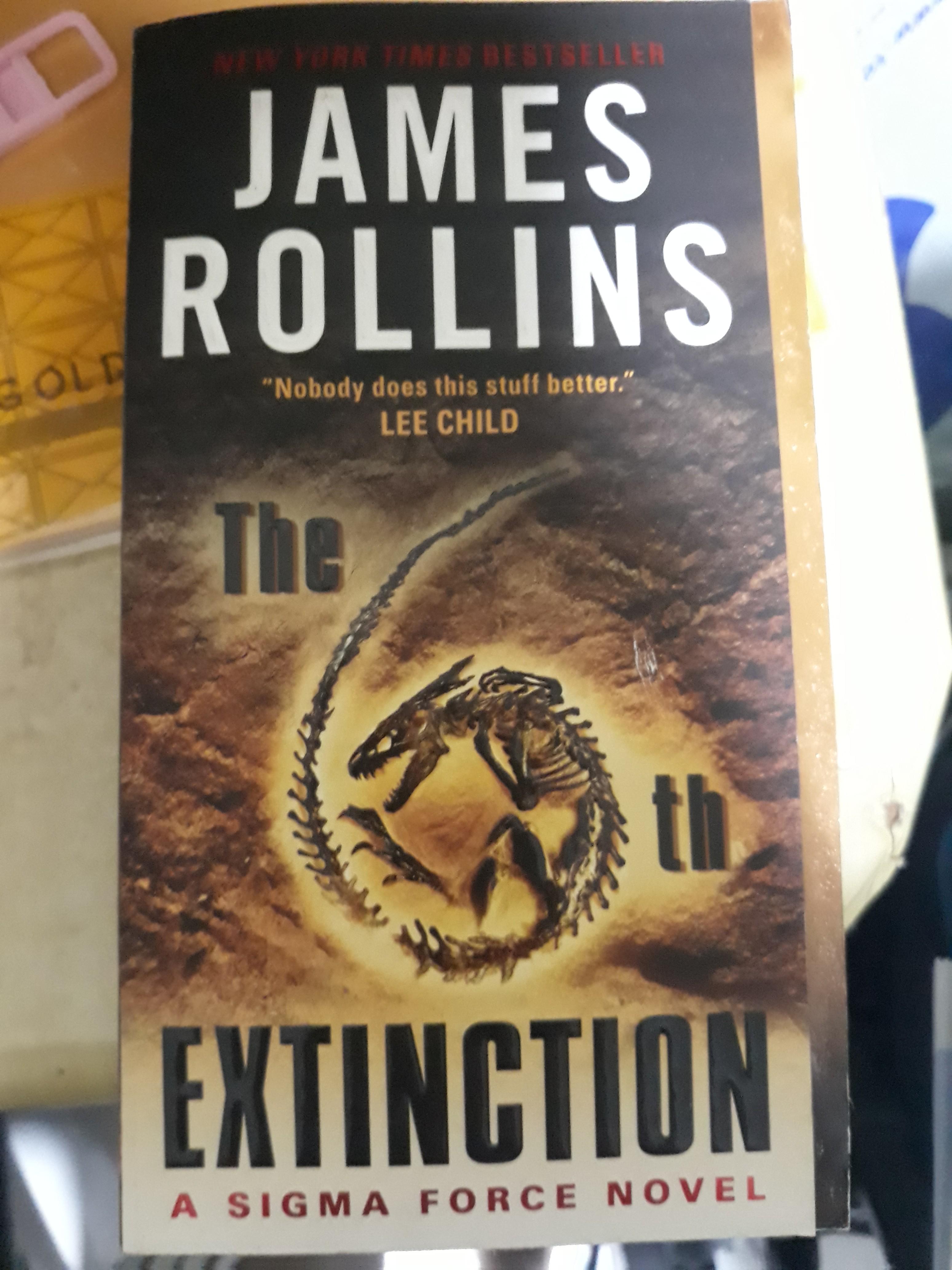 The 6th Extinction Books Stationery Non Fiction On Carousell