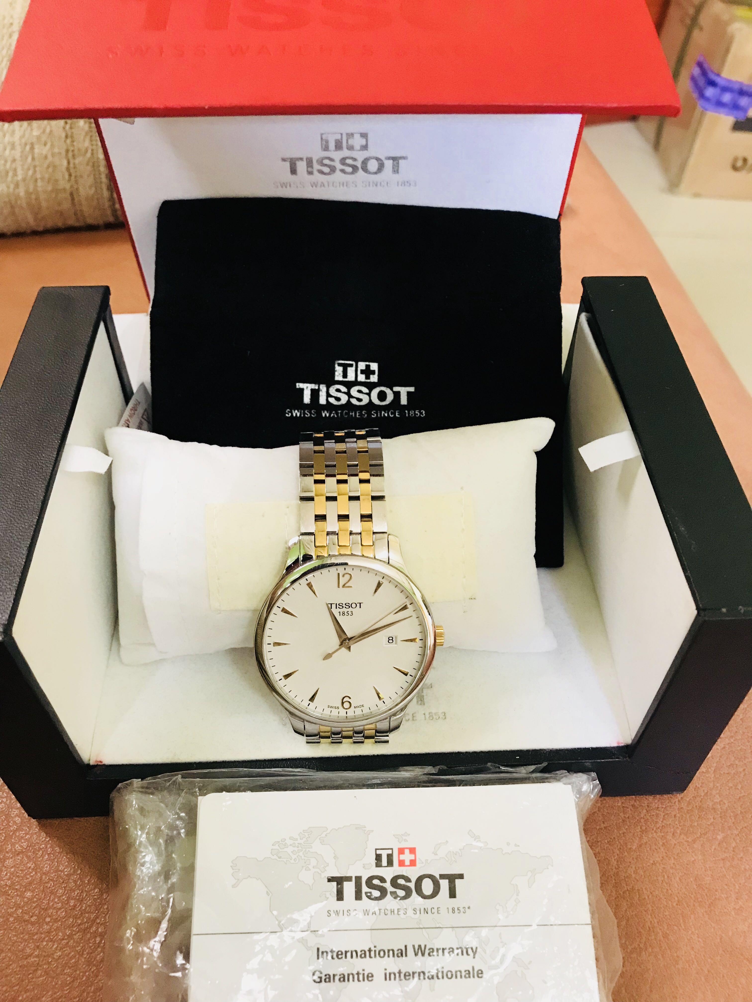 Tissot hot sale original watch