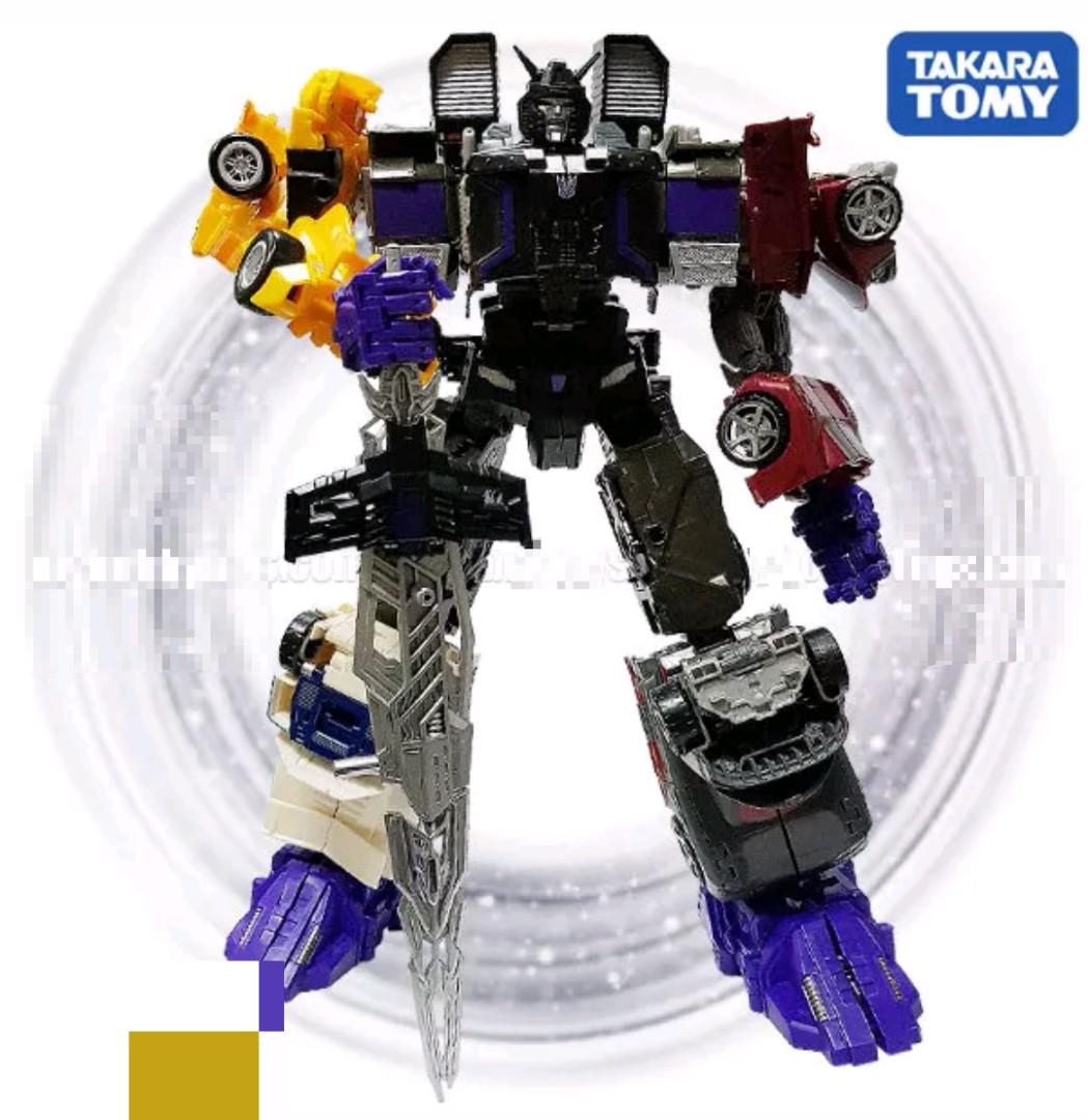 Transformers unite sales warriors menasor