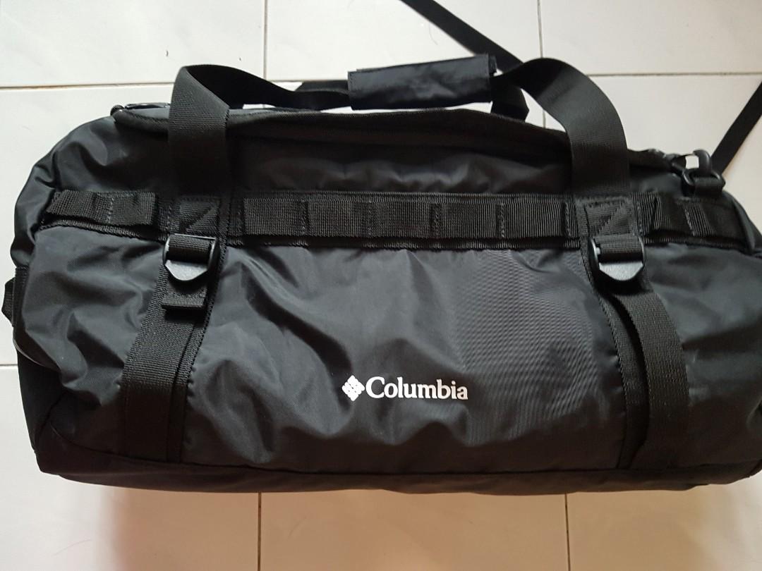 columbia travel bag