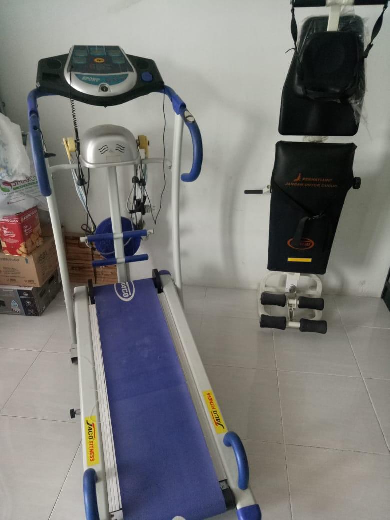 Treadmill outlet jaco manual