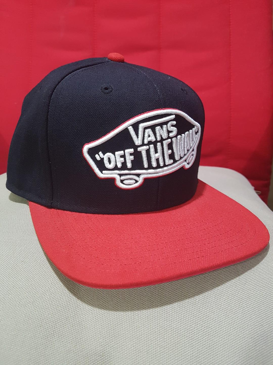 red cap vans