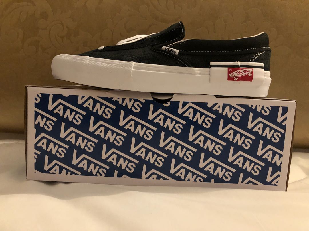 vans deconstructed slip on