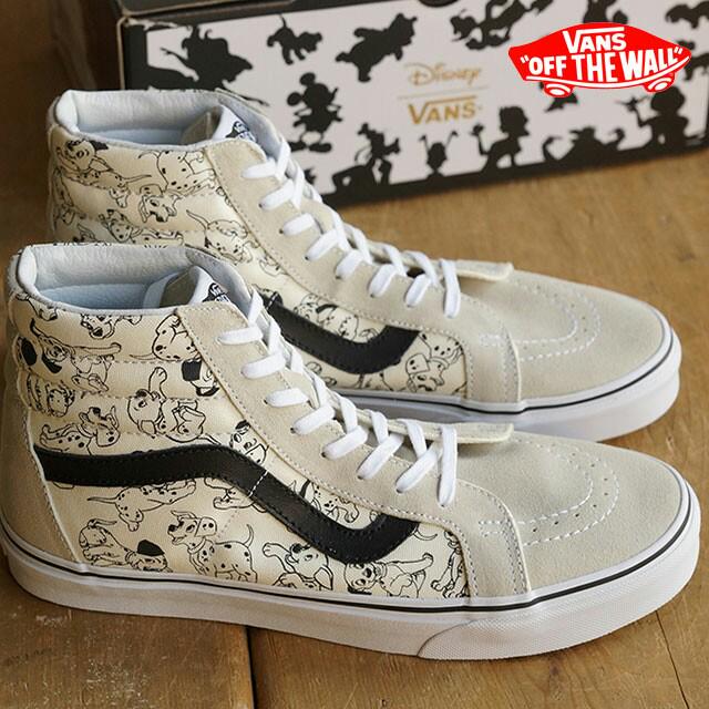 vans disney 101 dalmatiens