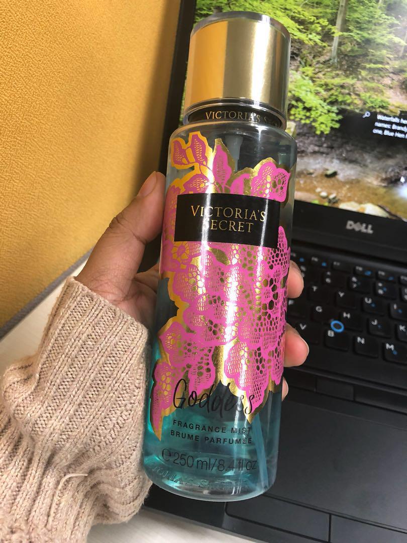 Victoria secret goddess shop body mist