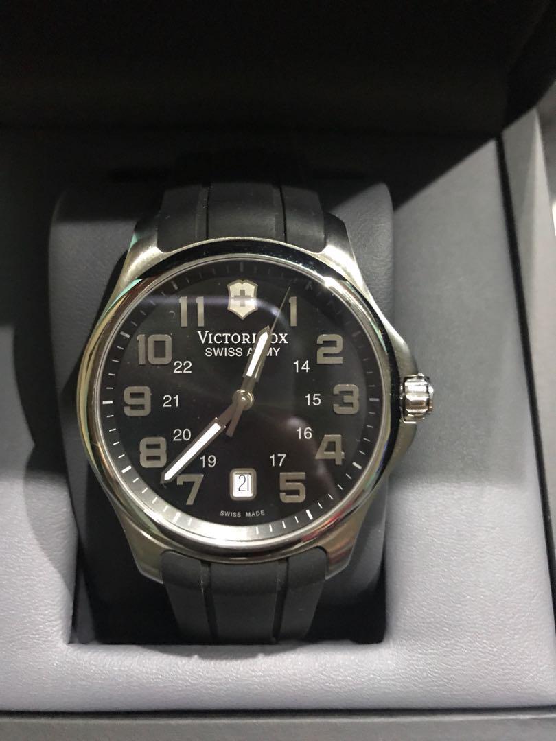 Swiss army watch rubber strap new arrivals