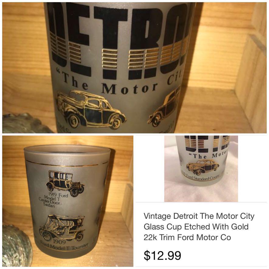 Detroit Classic Cars Mug – City Bird