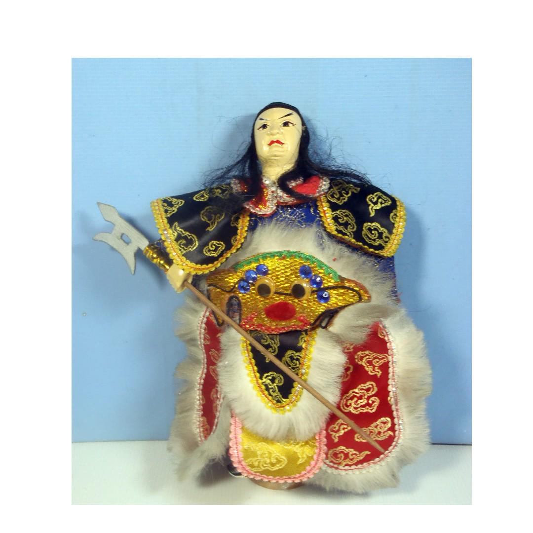Vintage Japanese doll puppet made in Japan circa 1960s used, Hobbies & Toys, Memorabilia